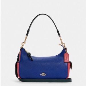 Coach PENNIE SHOULDER BAG 25 IN COLORBLOCK